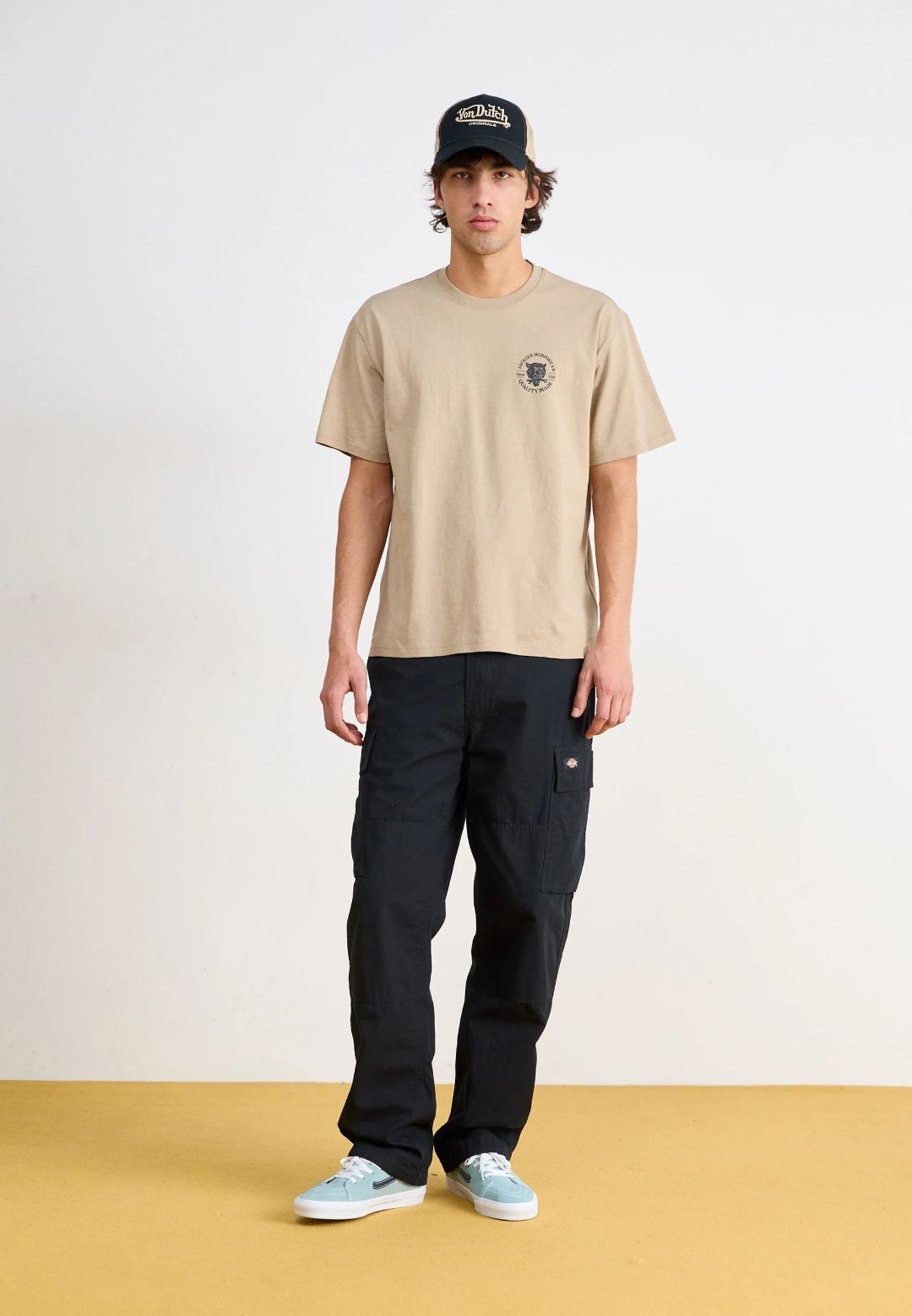Dickies T-shirt WRENCH TEE - Desert Sand