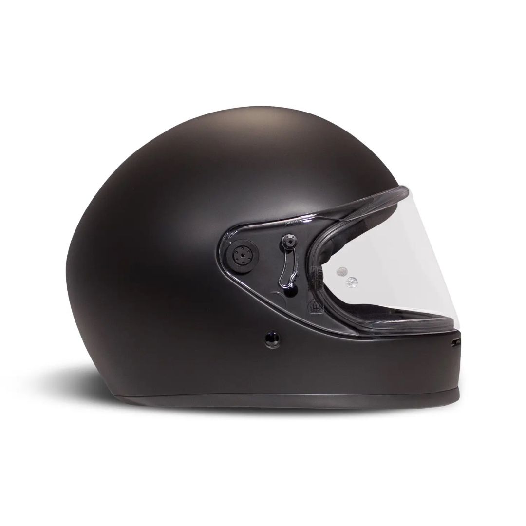 DMD RIVALE full face helmet, matte black