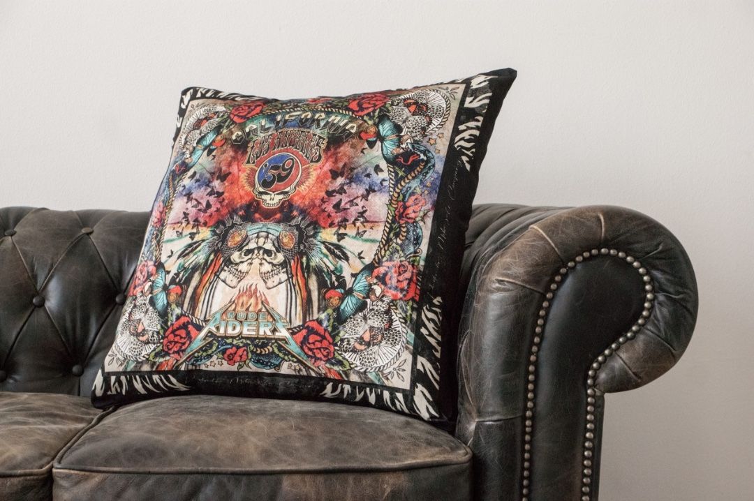 RUDE RIDERS Cushion 59