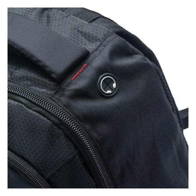 Zaino WCC TRAVEL BACKPACK BLACK
