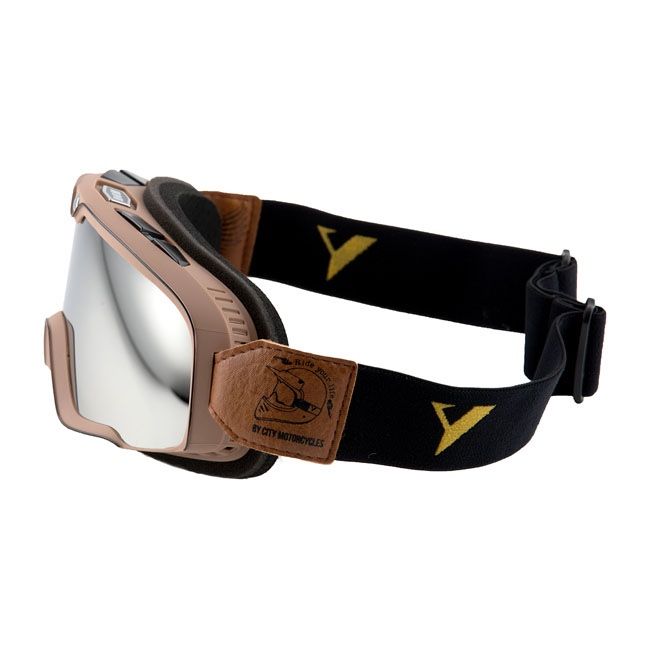 BY CITY ROADSTER GOGGLE BROWN Maske