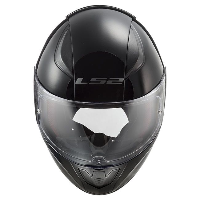 Casco LS2 RAPID II SOLID GLOSS BLACK