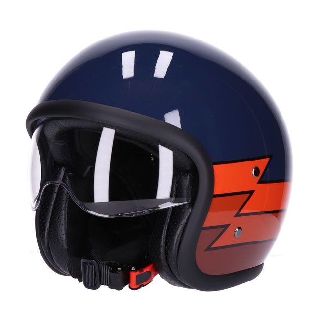 ROEG Casco SUNDOWN LIGHTNING GLOSS NAVY