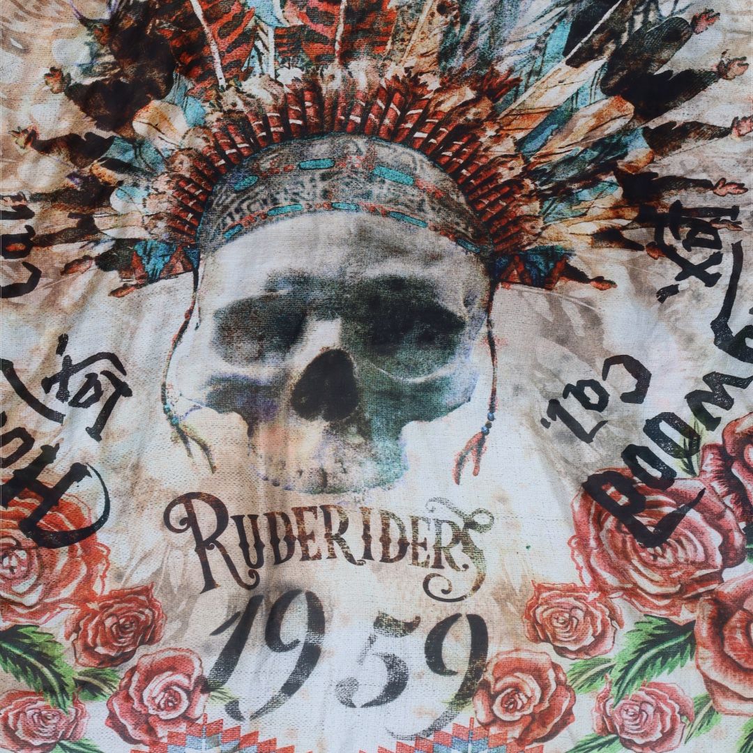 RUDE RIDERS Kimono INDIAN