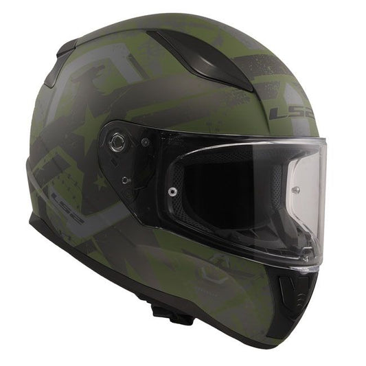 Casco LS2 RAPID II THUNDER BIRDS MILITARY