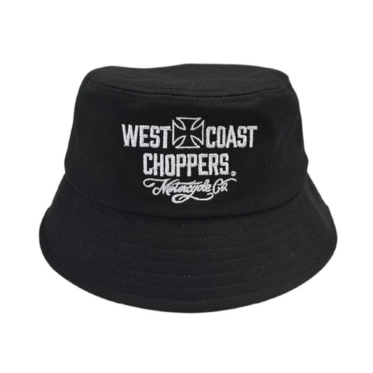 Cappello WCC MOTORCYCLE CO. BUCKET HAT - BLACK