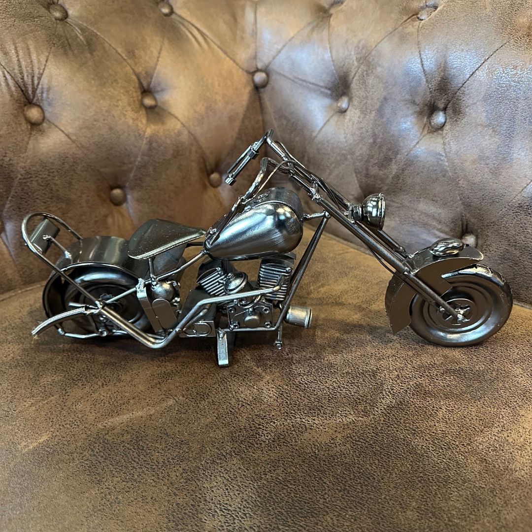 Iron motorcycle model (large)