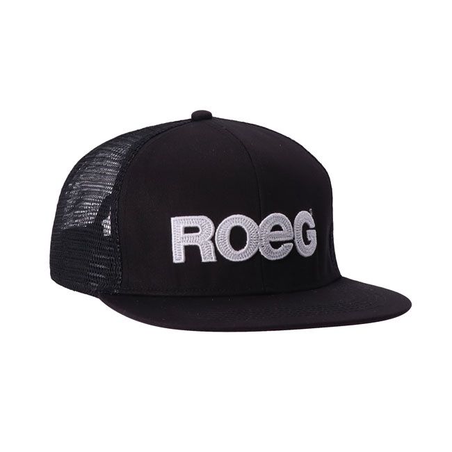 ROEG Cappellino TEXAS FLATPANEL NERO