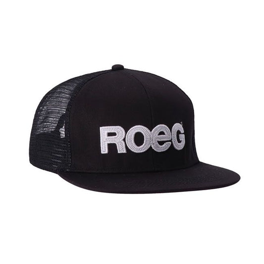 ROEG Cappellino TEXAS FLATPANEL NERO