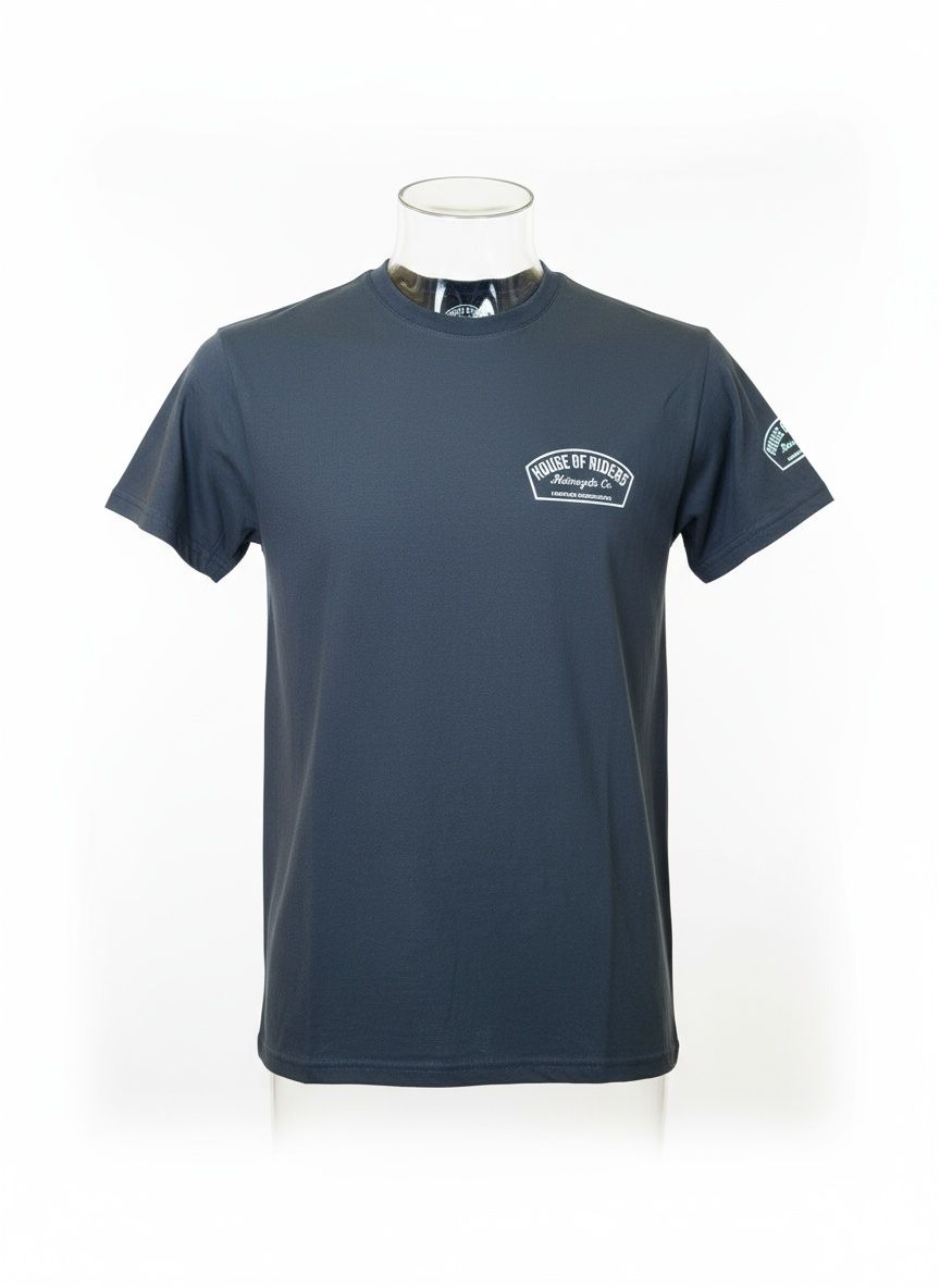 HOUSE of RIDERS T-Shirt Herren Schwarz