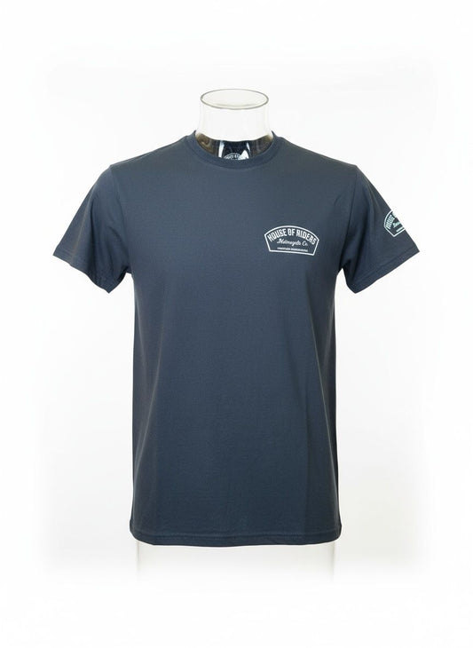 HOUSE of RIDERS T-Shirt Uomo Black