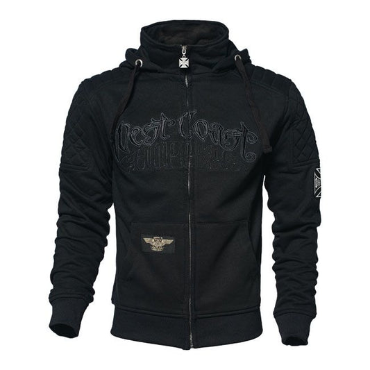 Felpa WCC - CHOPPERS POR VIDA HOODY - Black