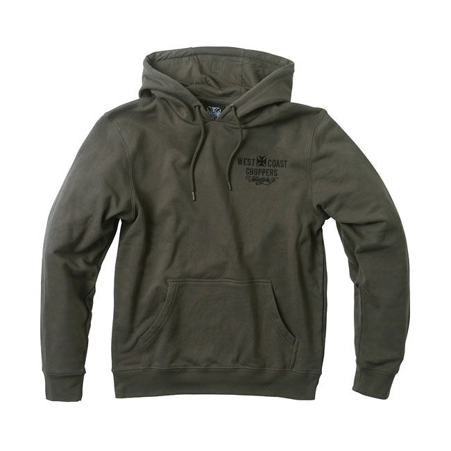 WCC FRISCO HOODIE GREEN Sweatshirt