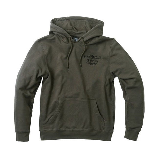 Felpa WCC FRISCO HOODIE GREEN