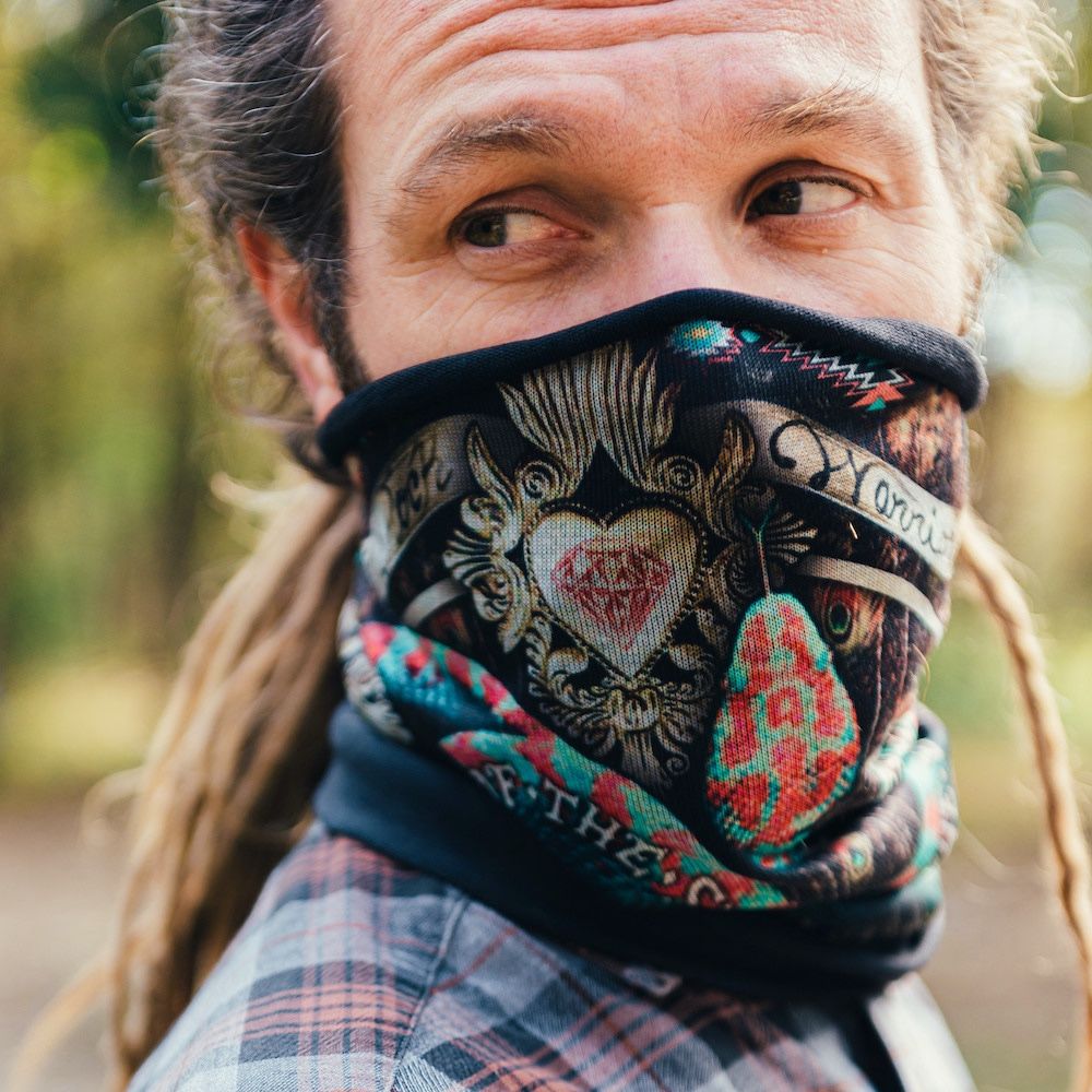 RUDE RIDERS scaldacollo SNAKE