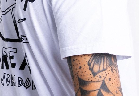 JOHN DOE T-shirt BYD