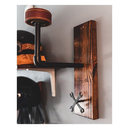 TRIP MACHINE Porta Casco Moto da Parete