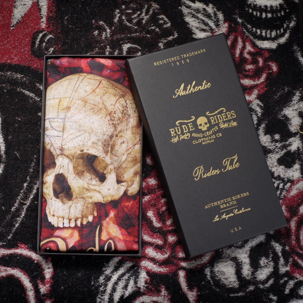 RUDE RIDERS scaldacollo LOS ANGELES