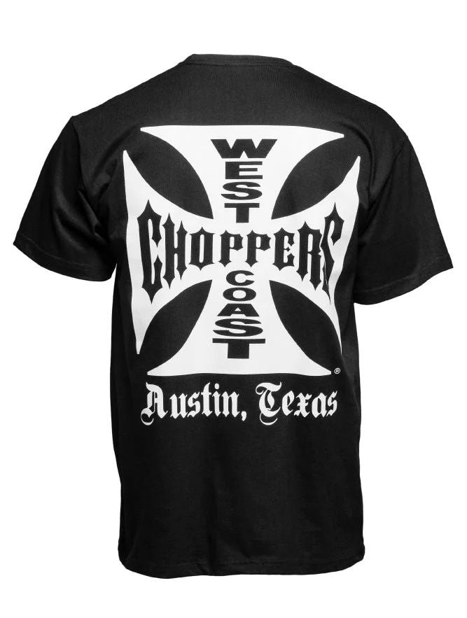 T-Shirt West Coast Choppers OG Classic ATX
