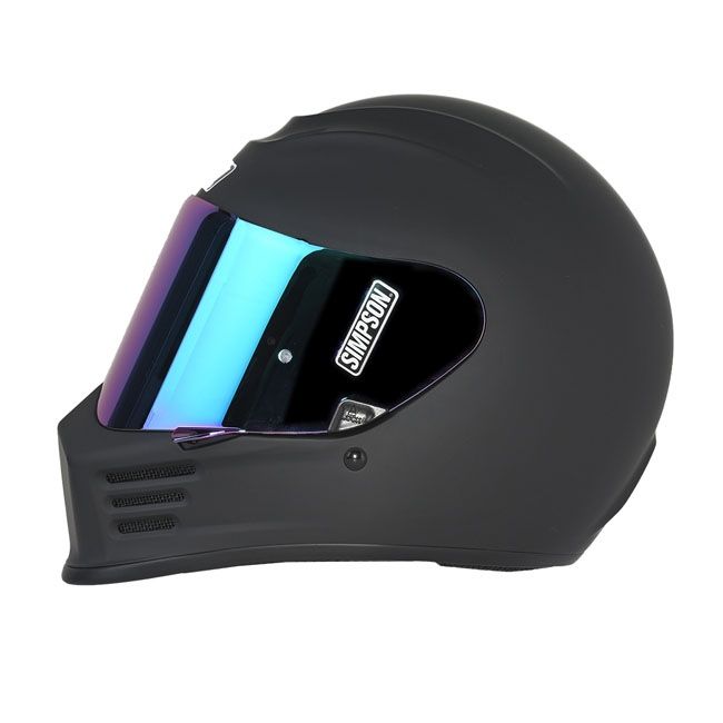 Casco SIMPSON SPEED MATT BLACK