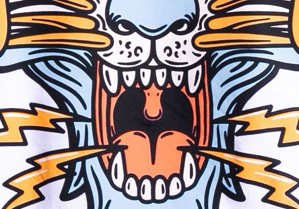 JOHN DOE T-shirt LION