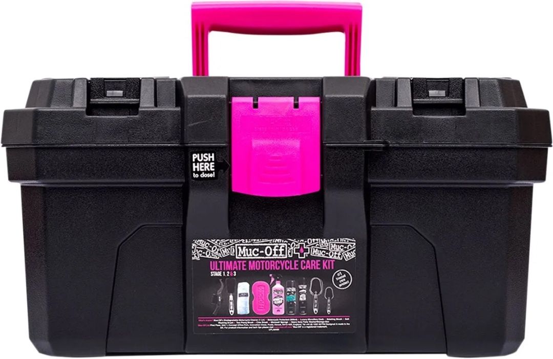 MUC-OFF ULTIMATE MOTORCYCLE CLEAN KIT | Kit Pulizia Moto Completo