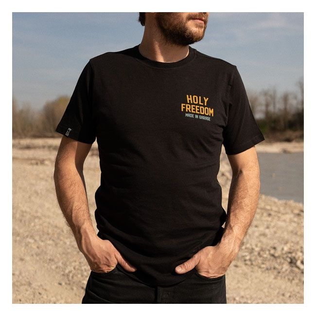 HOLY FREEDOM T-shirt TIGER Black
