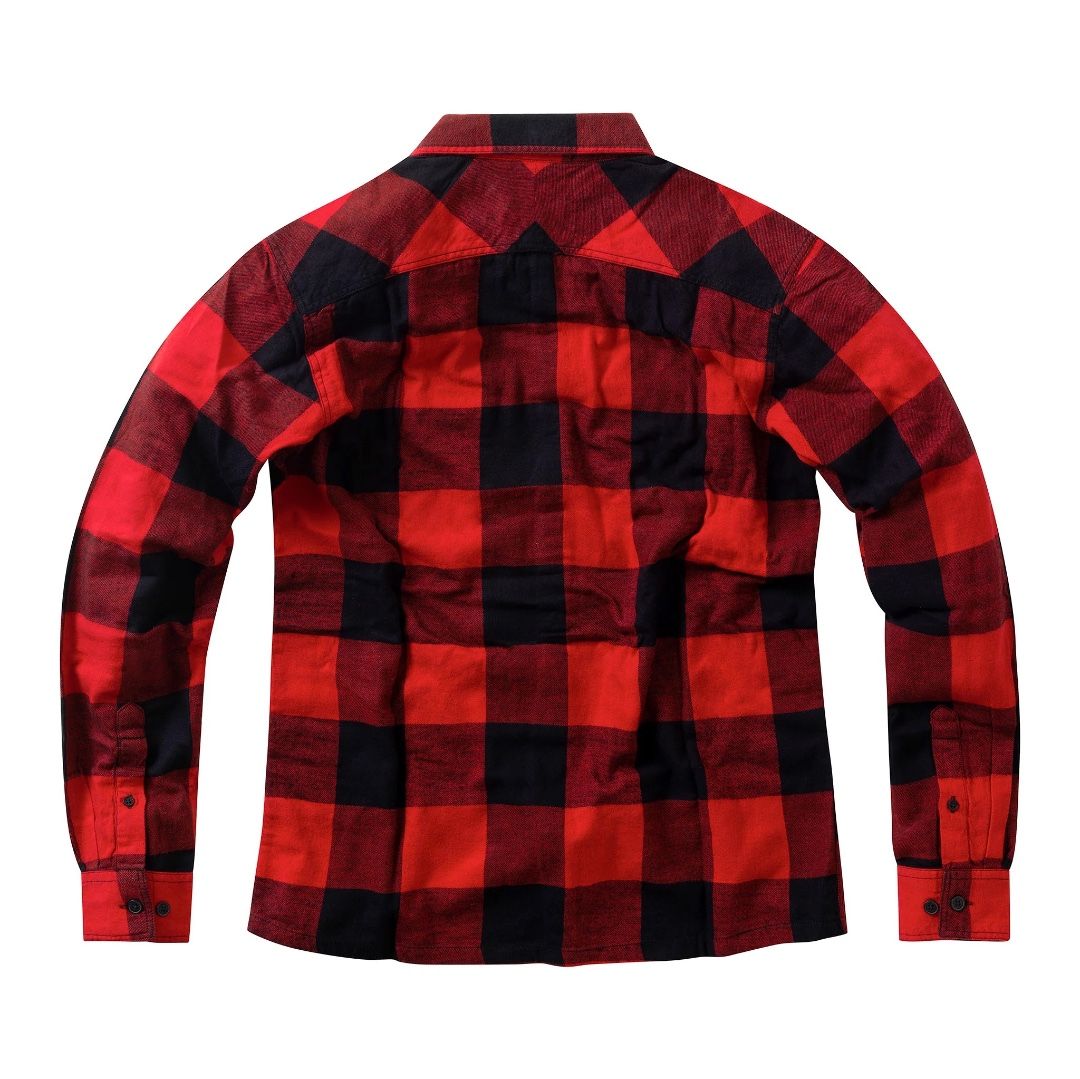 WCC RIGID FLANNEL Shirt - RED/BLACK