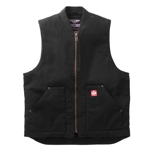 Gilet WCC HEAVY DUTY CANVAS WORKVEST