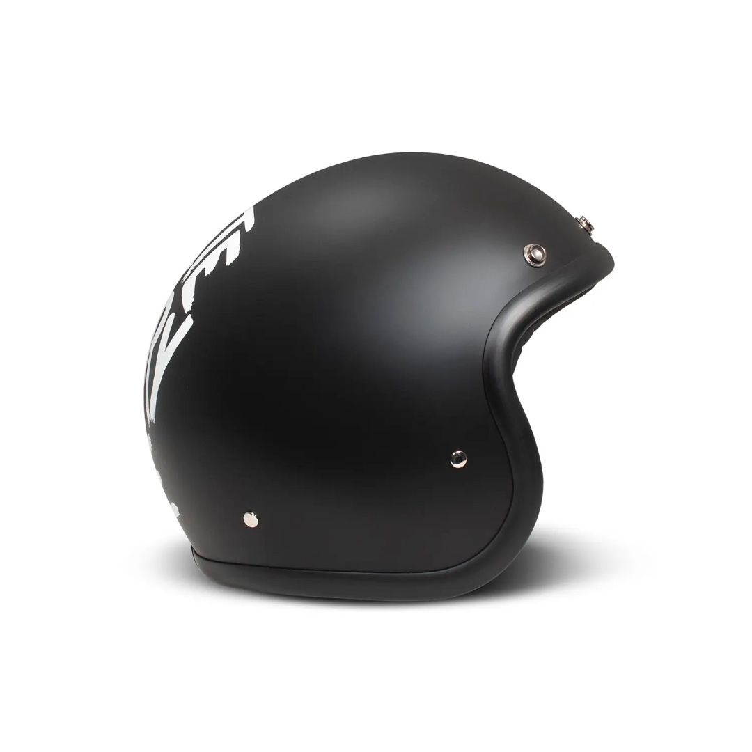DMD Jet Retro Helmet I HATE EVERYONE