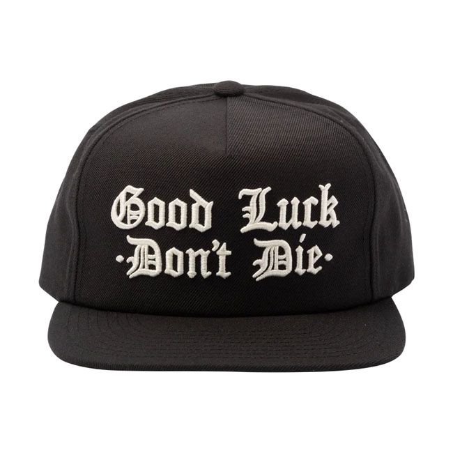 LOSER MACHINE Cappellino -  GOOD LUCK DON'T DIE