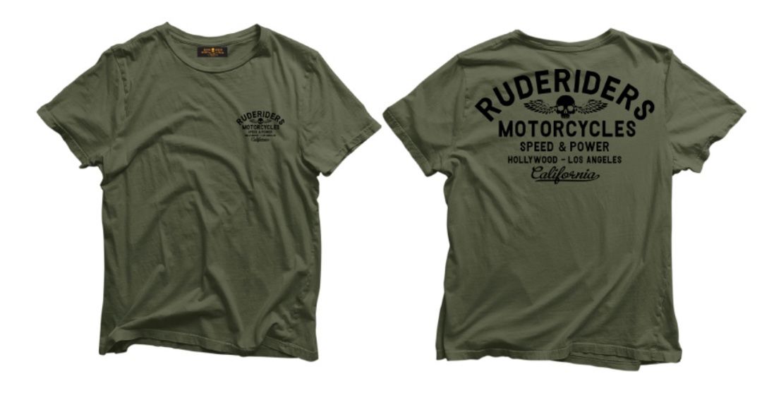 RUDE RIDERS t-shirt "RUDE RIDERS"