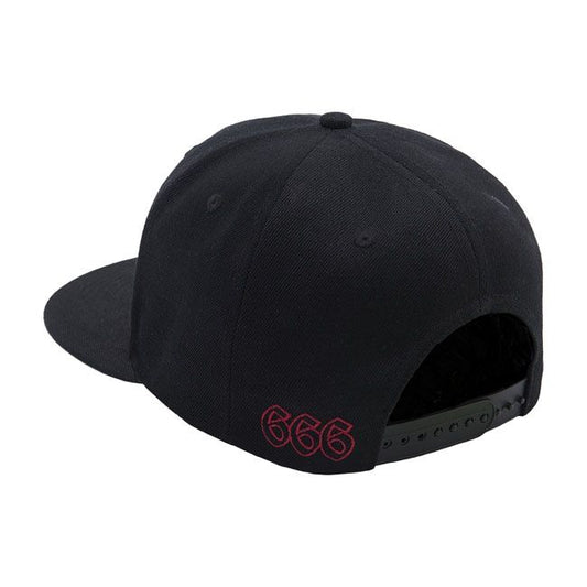 Cappello WCC OG CLASSIC SNAPBACK CAP BLACK