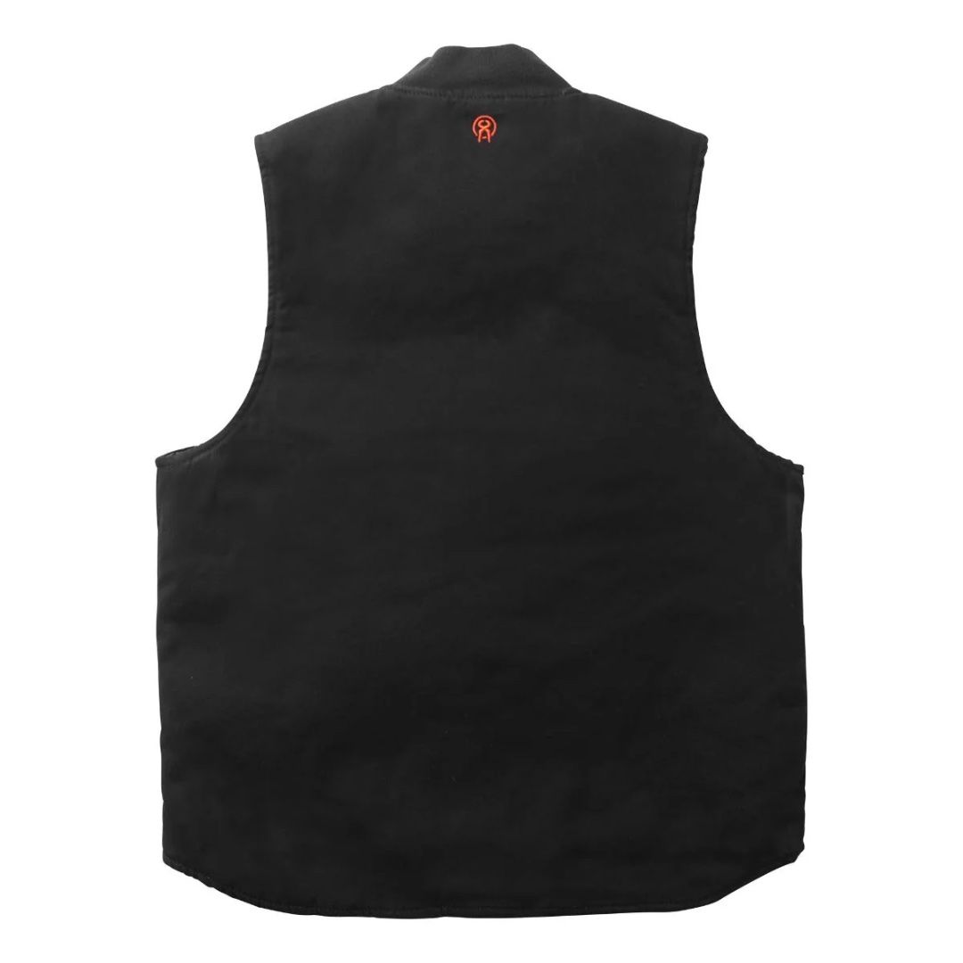 WCC HEAVY DUTY CANVAS WORKVEST
