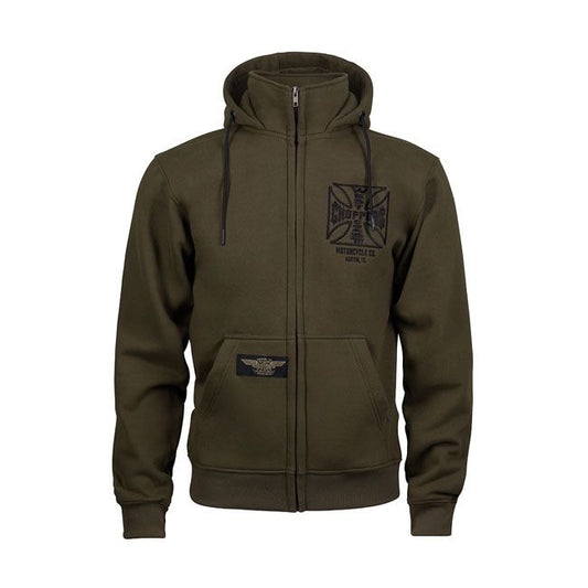 Felpa WCC OG ATX ZIP HOODY