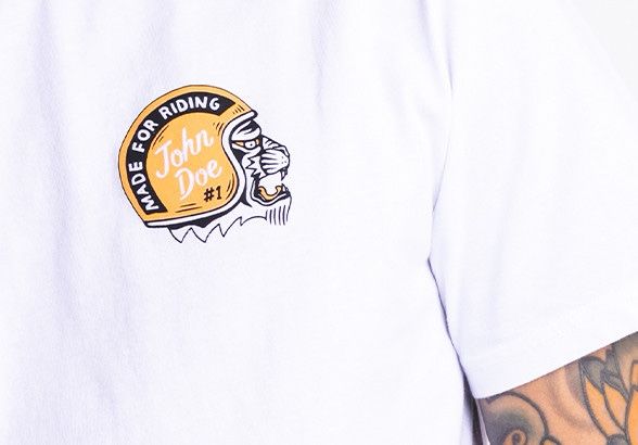 JOHN DOE T-shirt BUILT TO LAST