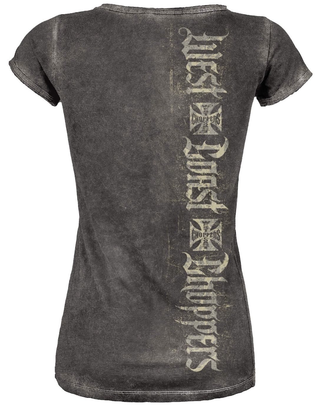 Women's T-Shirt WCC GO FAST V NECK