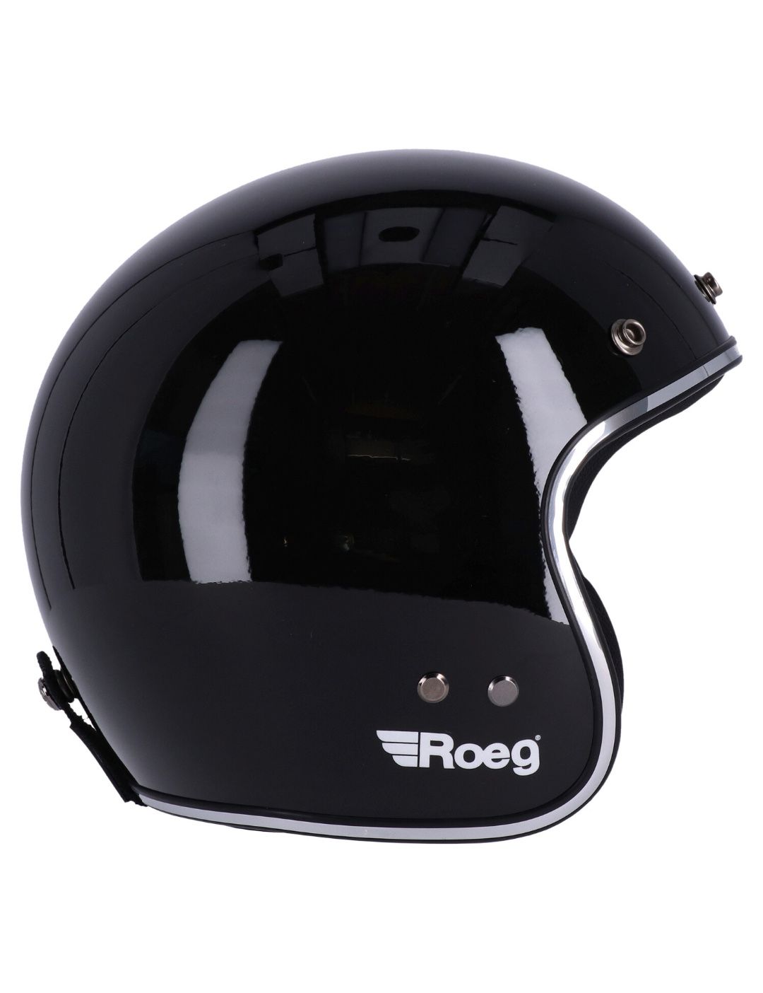 ROEG JETT Helmet Gloss Black
