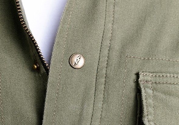 JOHN DOE Motorcycle Shirt OLIVE