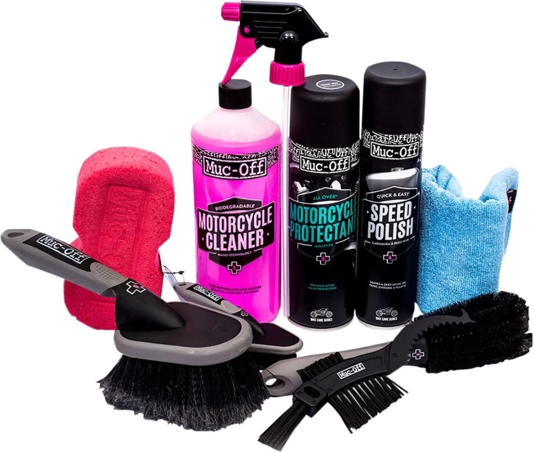 MUC-OFF ULTIMATE MOTORCYCLE CLEAN KIT | Kit Pulizia Moto Completo