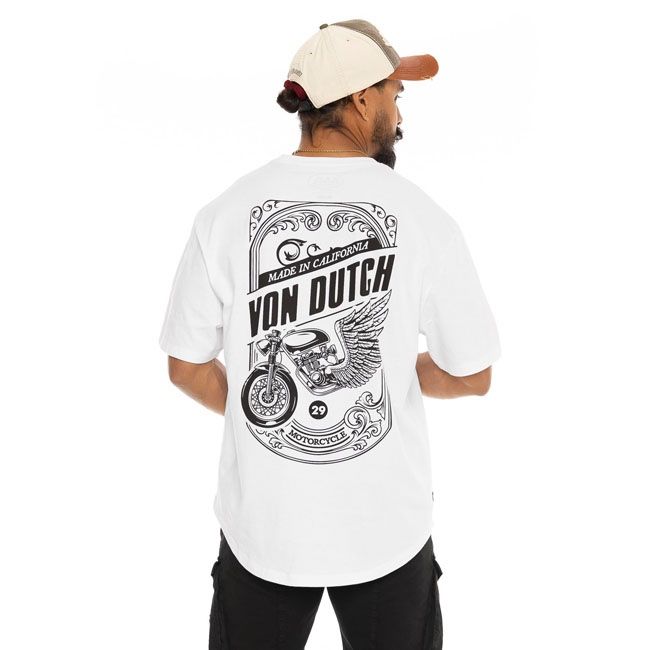 VON DUTCH T-shirt FRAME White