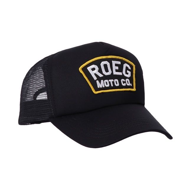 ROEG TUSCON TRUCKER Cap, Black