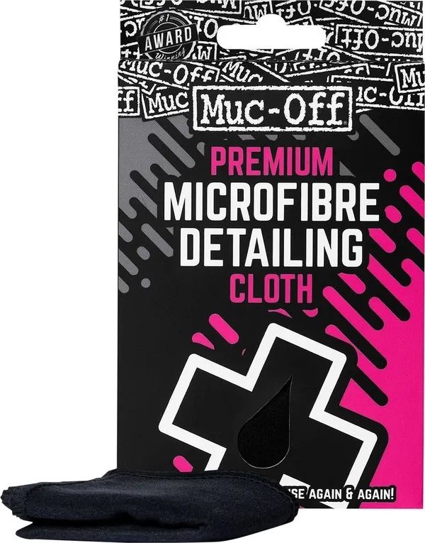 MUC-OFF Microfiber Finishing Cloth
