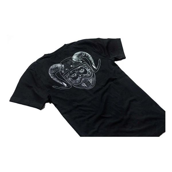 BIKE SHED T-shirt PAN Black