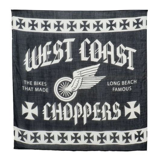 Foulard WCC - WINGS MULTIPURPOSE SCARF - Black