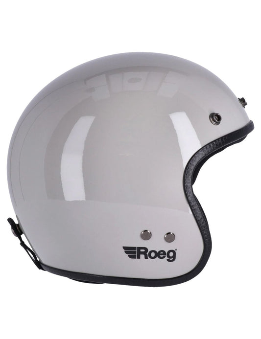 ROEG Casco JETT Fog White