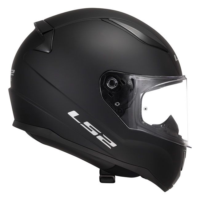 Casco LS2 RAPID II SOLID MATT BLACK