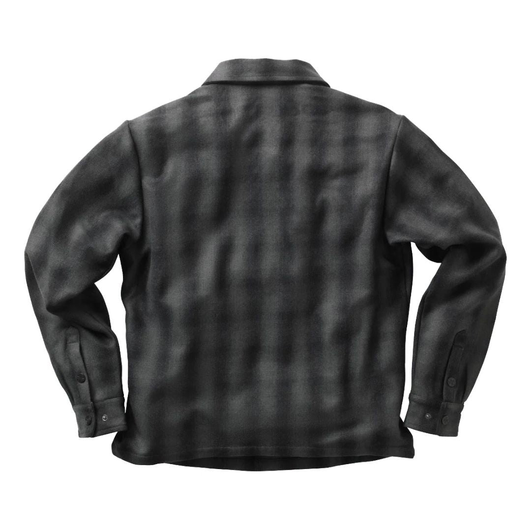 WCC Checked Shirt with Wool Lining - Grey/Black