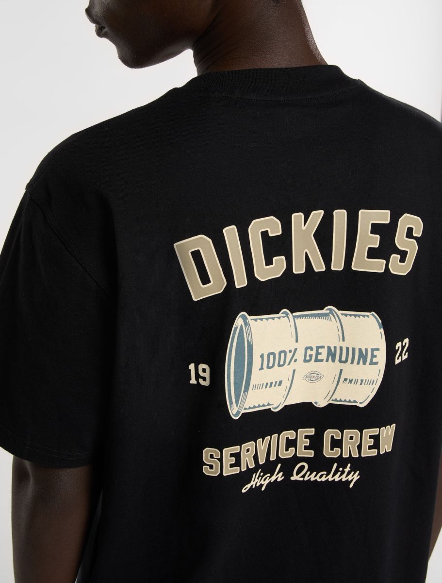 Dickies T-shirt Dickies SERVICE CREW black