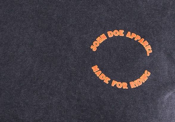 JOHN DOE T-shirt TIGER II FADE OUT